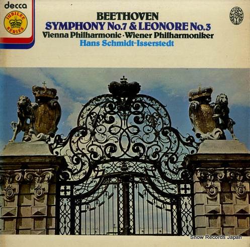 SCHMIDT-ISSERSTEDT, HANS beethoven; symphony no.7&leonore no.3 JB4