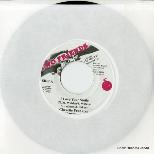 FRANKLYN, CHEVELLE i love your smile DSRASIDE-3964 / 17943