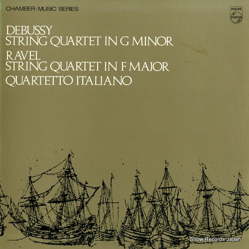 QUARTETTO ITALIANO debussy; string quartet in g minor SAL3643