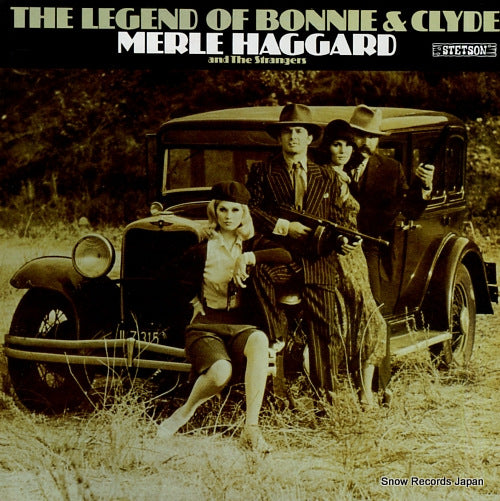 HAGGARD, MERLE the legend of bonnie & clyde HAT3075
