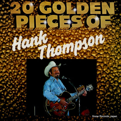 THOMPSON, HANK 20 golden pieces of hank thompson BDL-2042