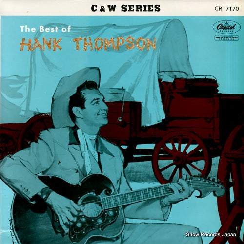 THOMPSON, HANK the best of hank thompson CR7170