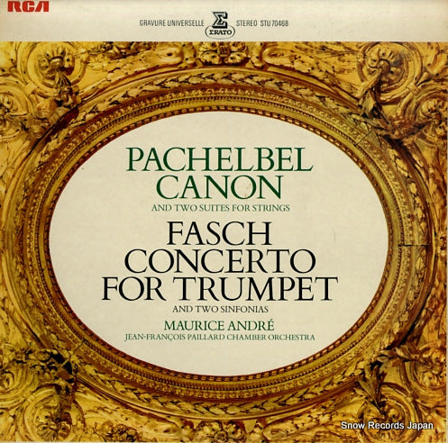 ANDRE, MAURICE pachelbel; canon and two suites for strings STU70468