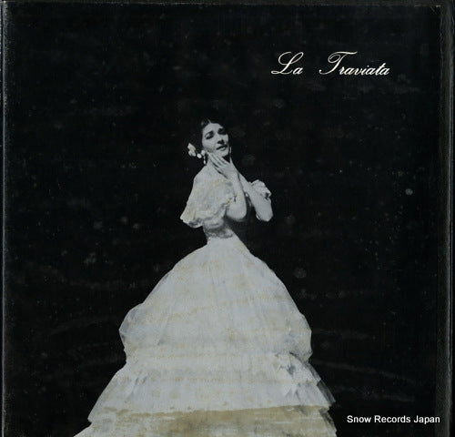 RESCIGNO, NICOLA verdi; la traviata LERWC-102