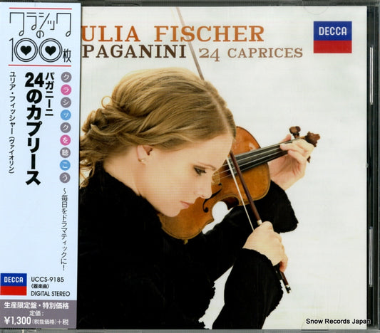 FISCHER, JULIA paganini; 24 caprices UCCS-9185
