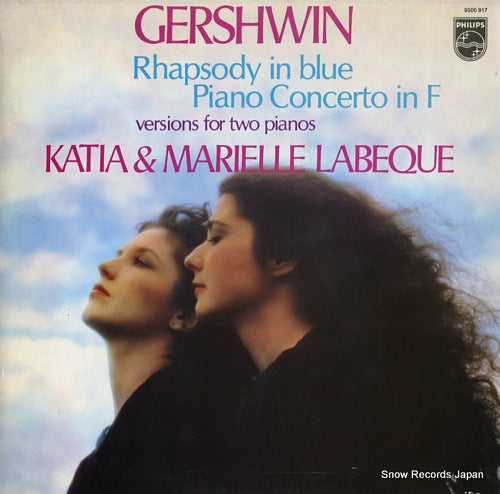 KATIA AND MARIELLE LABEQUE gershwin; rhapsody in blue piano concerto in f 9500917