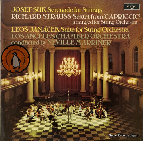 MARRINER, NEVILLE suk; serenade for strings ZRG792