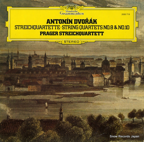 PRAGER STREICHQUARTETT dvorak; streichouartette string quartets no.8&10 2530719