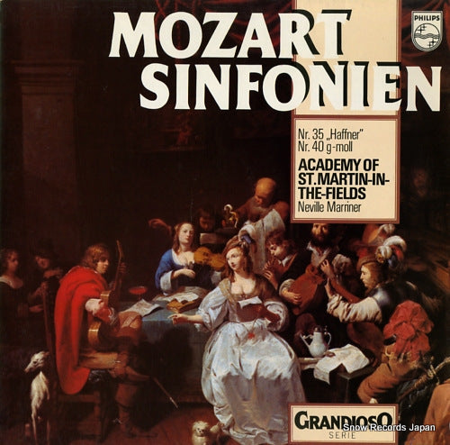 MARRINER, NEVILLE mozart; sinfonien nr.35/nr.40 6570022