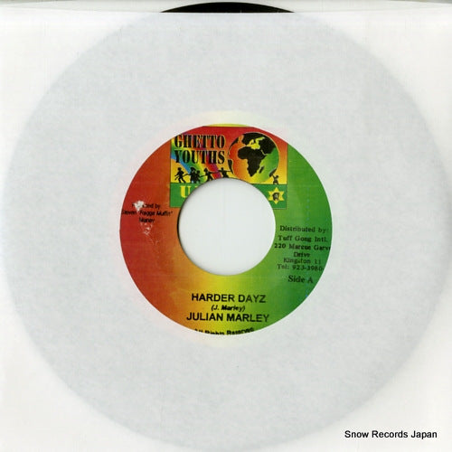 MARLEY, JULIAN harder dayz MML239