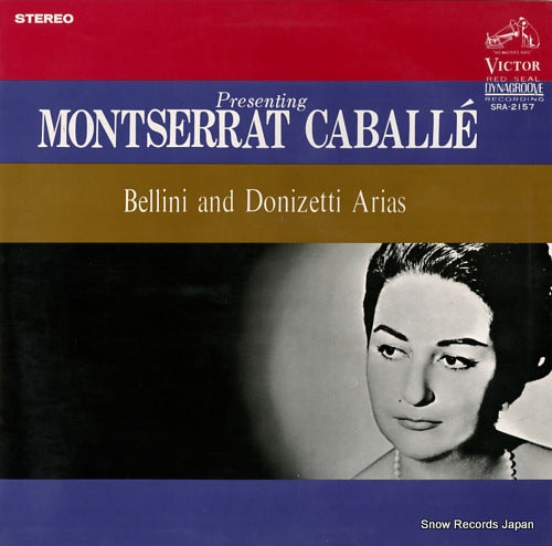 CABALLE, MONTSERRAT bellini and donizetti arias SRA-2157