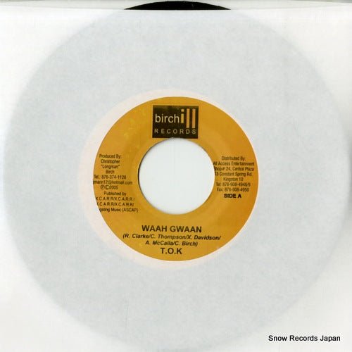 T.O.K waah gwaan MS005