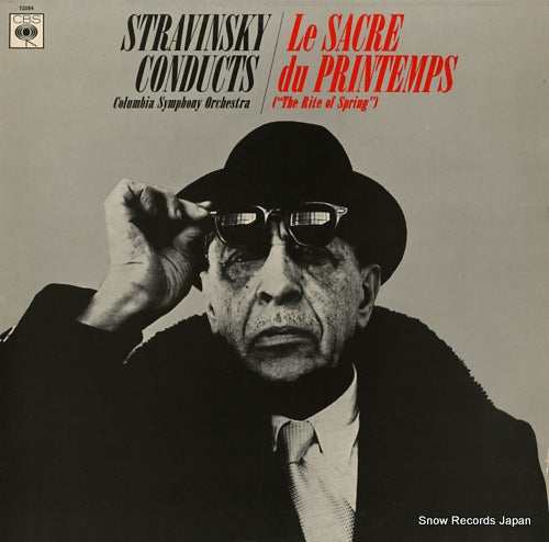 STRAVINSKY, IGOR stravinsky; le sacre du printemps 72054