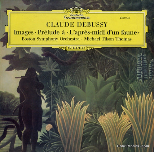 THOMAS, MICHAEL TILSON debussy; images-prelude a "l'apres-midi d'un faune" 2530145