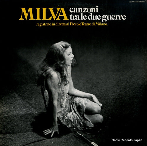 MILVA canzoni tra le due guerre MWF1049
