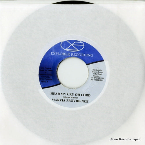 PROVIDENCE, MARVIA hear my cry oh lord MML332