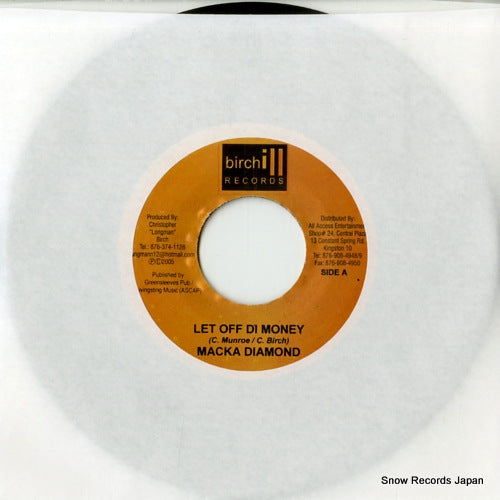 DIAMOND, MACKA let off di money MS007