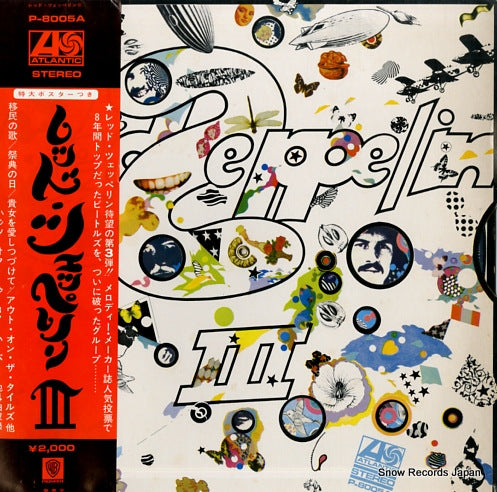 LED ZEPPELIN iii P-8005A