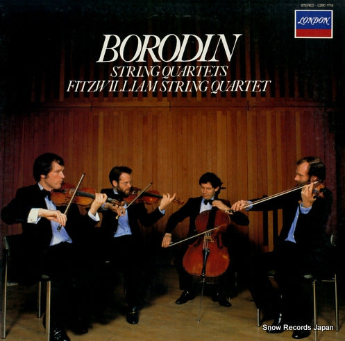 FITZWILLIAM STRING QUARTET borodin; string quartets no.2/no.1 L28C-1718