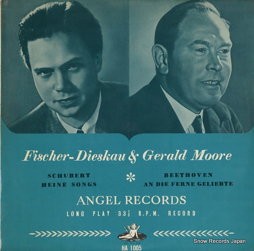 FISCHER-DIESKAU, DIETRICH schubert; heine songs HA1005