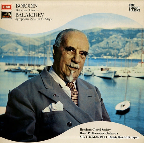 BEECHAM, THOMAS borodin; polovtsian dances SXLP30171