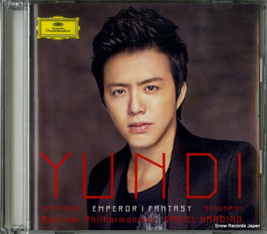 LI, YUNDI beethoven & schumann ; emperor / fantasy UCCG-9996