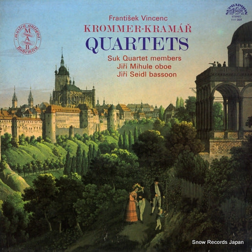 SUK QUARTET krommer-kramar; quartets 11112824G