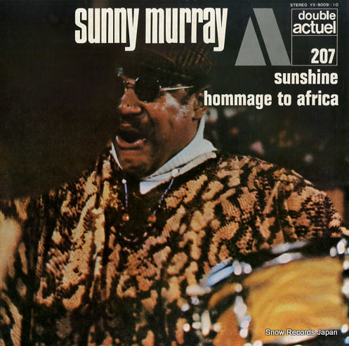 MURRAY, SUNNY sunshine/hommage to africa YX-9009