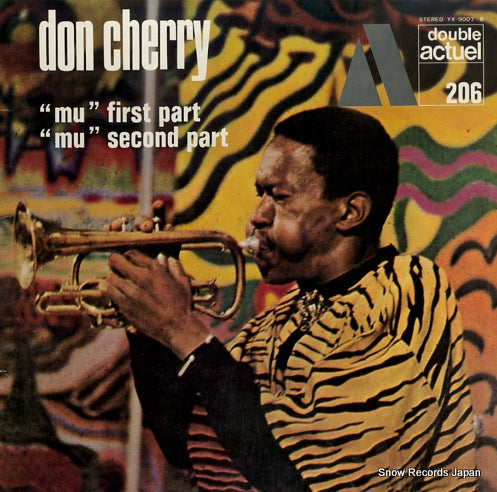 CHERRY, DON mu first part/"mu" second part YX-9007