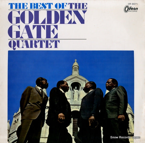 GOLDEN GATE QUARTET, THE the best of the golden gate quartet OR-8071