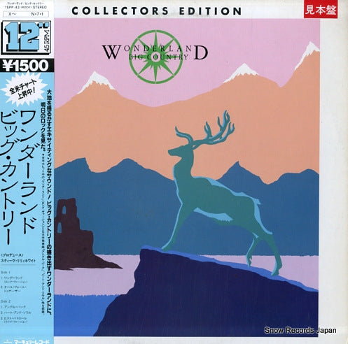 BIG COUNTRY wonderland 15PP-43