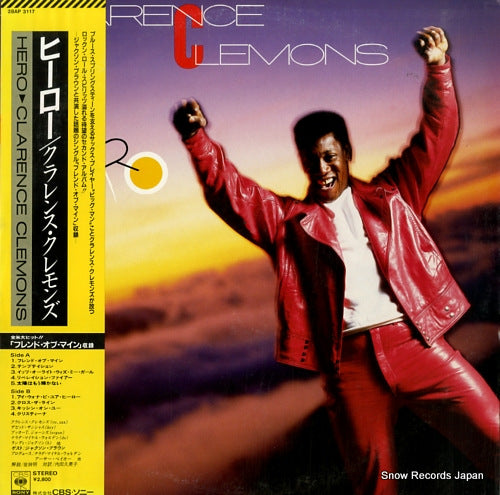 CLEMONS, CLARENCE hero 28AP3117