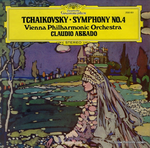 ABBADO, CLAUDIO tschaikowsky; symphonie nr.4 2530651