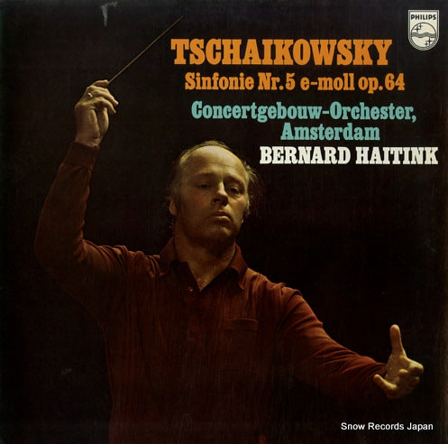 HAITINK, BERNARD tchaikovsky; symphony no.5 in e minor, op.64 6500922