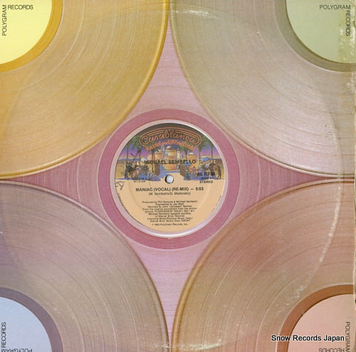 SEMBELLO, MICHAEL special remix version maniac 812516-1