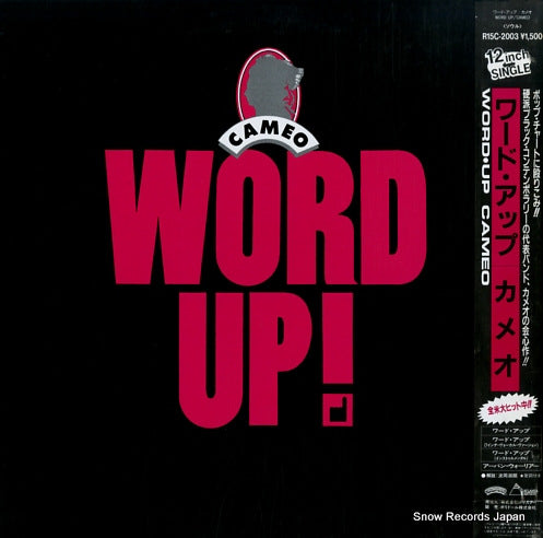 CAMEO word up! R15C-2003