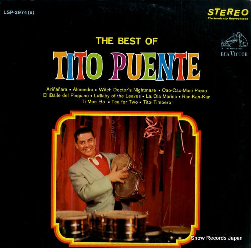 PUENTE, TITO the best of tito puente LSP-2974(E)