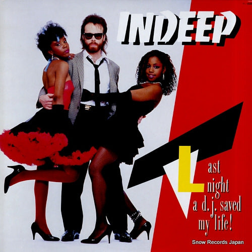 INDEEP last night a d.j. saved my life VIL-6066