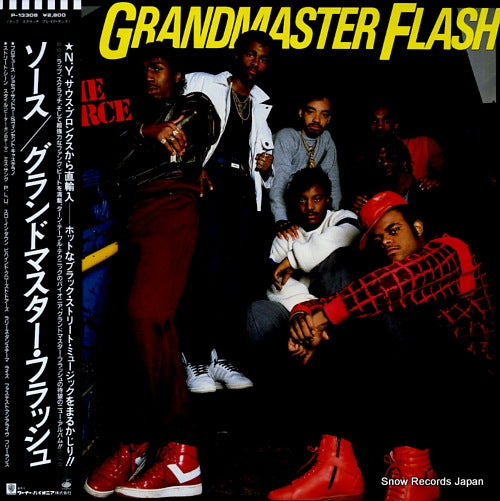 GRANDMASTER FLASH the souce P-13308