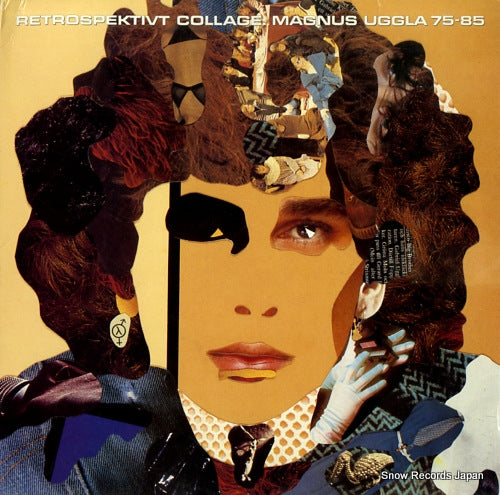 UGGLA, MAGNUS retrospektivt collage CBS26721