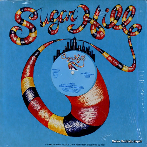 GRANDMASTER MELLE MEL jesse SH-32016