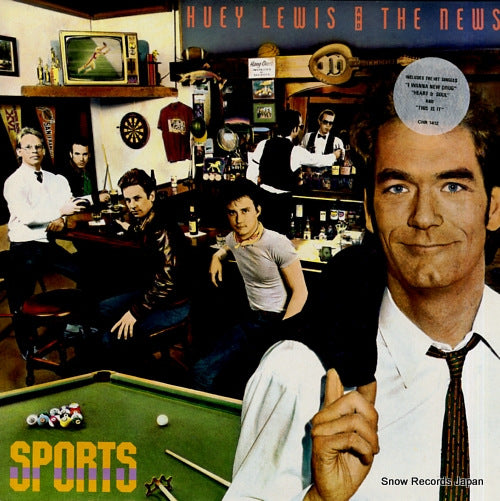 LEWIS, HUEY, AND THE NEWS sports CHR1412