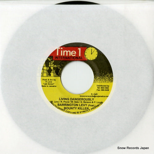 LEVY, BARRINGTON living dangerously DSRASIDE-1880