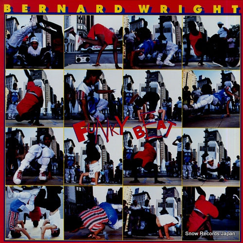 WRIGHT, BERNARD funky beat 25RS-207