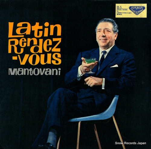 MANTOVANI latin rendezvous SS-5 / SLC81