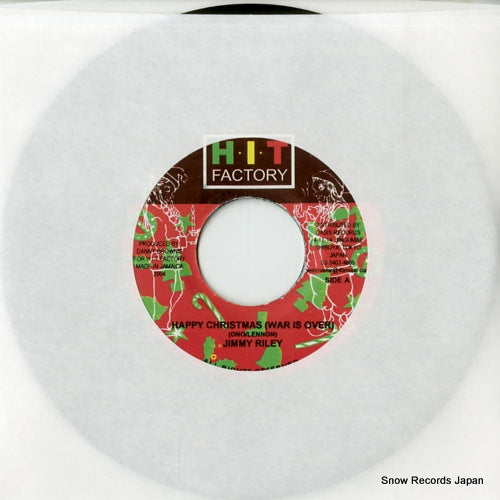 RILEY, JIMMY happy christmas(war is over) 17961