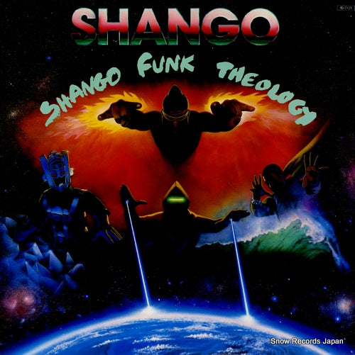 SHANGO shango funk theology 28AP2882