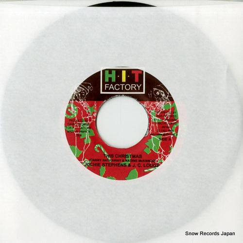 STEPHENS, RICHIE, AND J.C.LODGE this christmas DSRASIDE-1335