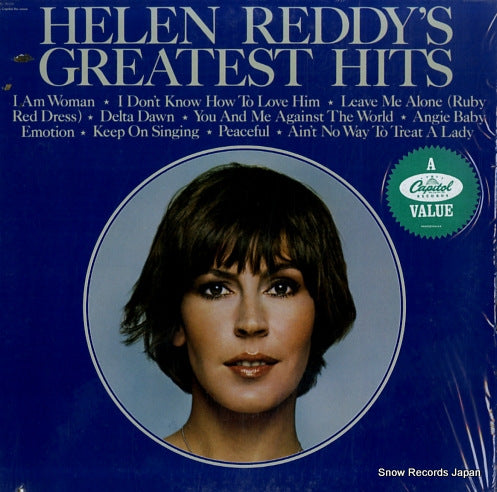 REDDY, HELEN helen reddy's greatest hits SN-16333