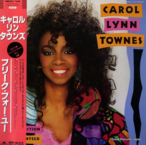 TOWNES, CAROL LYNN satisfaction guaranteed 28MM0431